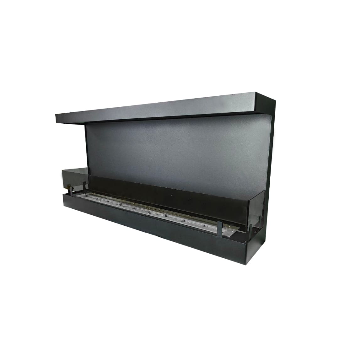 Биокамин "Русский огонь" Честер Фронт 1000 с защитным и декоративным стеклом по цене 47 808 руб.