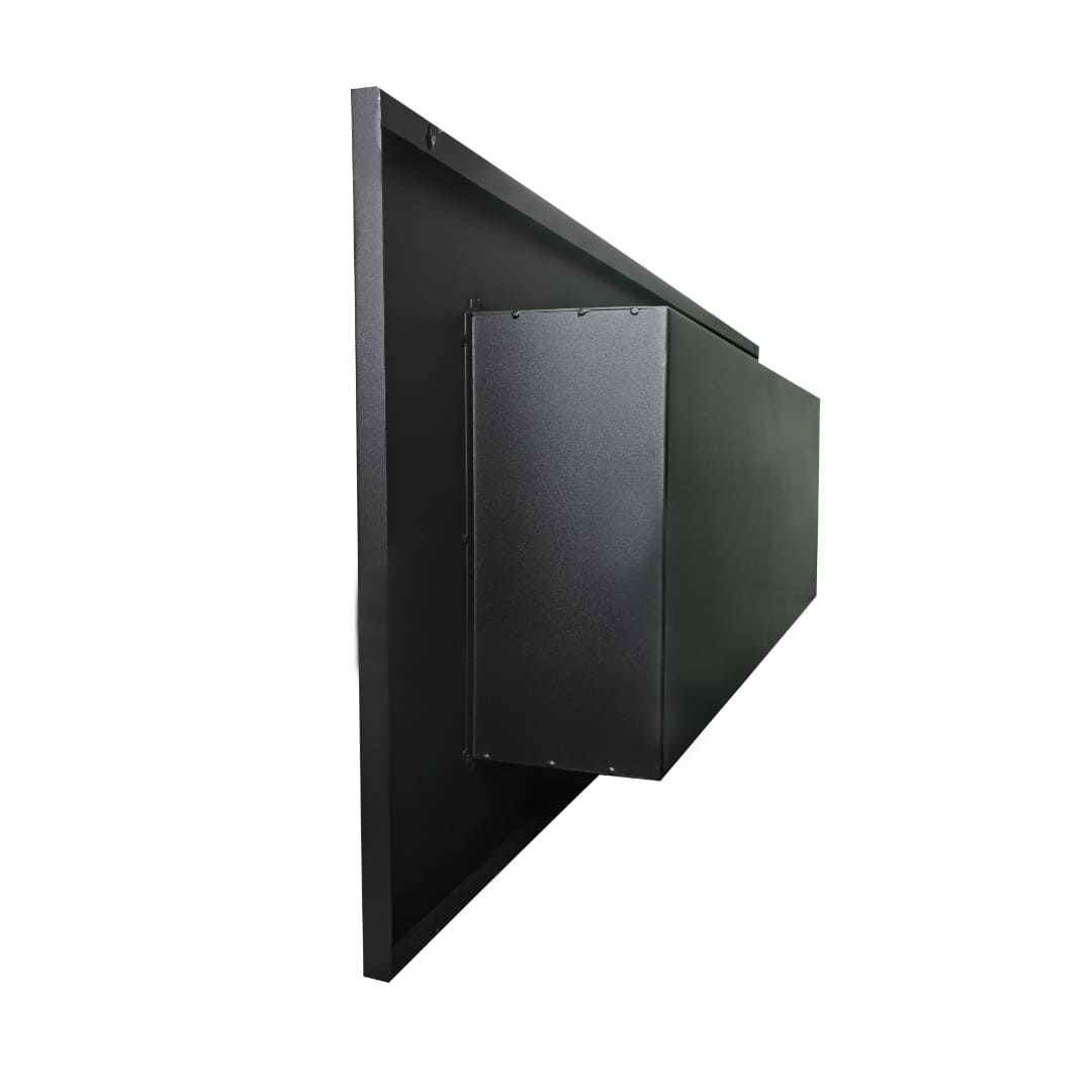 Биокамин "Русский огонь" Голд 1300V встраиваемый с декоративным стеклом (стемалитом) по цене 56 450 руб.