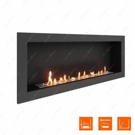 Биокамин SteelHeat ONE 1400 по цене 44 200 руб.