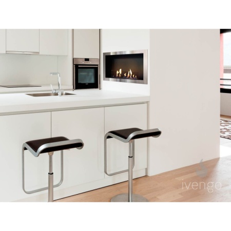 Биокамин IVENGO SLIM 2500х550 по цене 238 595 руб.