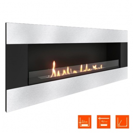 Биокамин SteelHeat GRAND-H 1200 стекло по цене 57 670 руб.