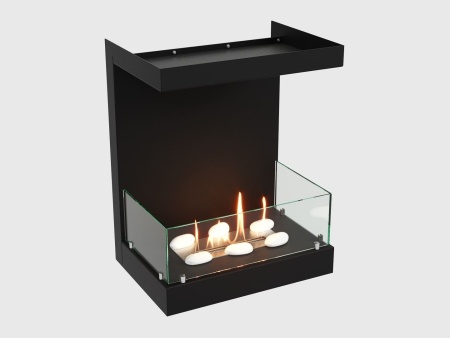 Торцевой биокамин Lux Fire Фронтальный 500 M по цене 55 990 руб.