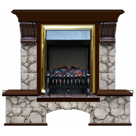 Бостон К Карелия (дуб)+Fobos Brass Бостон К Карелия (дуб)+Fobos Brass