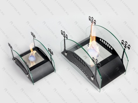 Настольный биокамин Lux Fire "Пушкинский мост" М (черный) Настольный биокамин Lux Fire "Пушкинский мост" М (черный) по цене 19 602 руб.