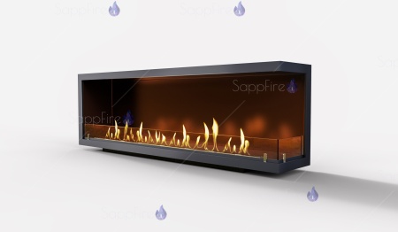 Встраиваемый угловой очаг 1200 SappFire по цене 46 850 руб.