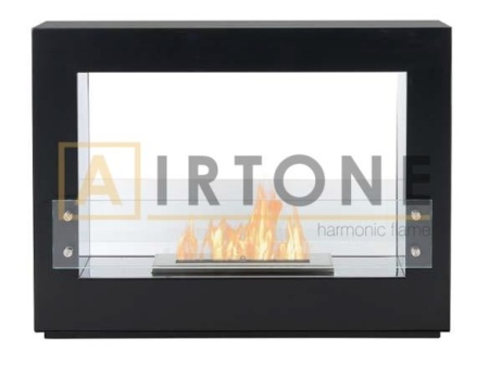 Биокамин напольный Airtone – Netti Black по цене 38 000 руб.