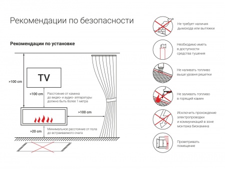 Настенный биокамин Lux Fire "Монро 1 Н" XS Настенный биокамин Lux Fire "Монро 1 Н" XS по цене 25 960 руб.