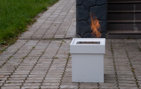 Биокамин Bioteplo Flam Box маленький Биокамин Bioteplo Flam Box маленький по цене 28 000 руб.
