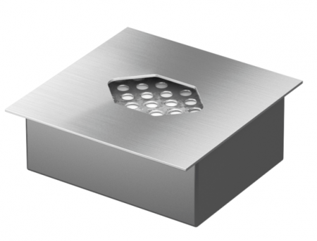 Квадратный контейнер ZeFire 150 Квадратный контейнер ZeFire 150 по цене 5 500 руб.