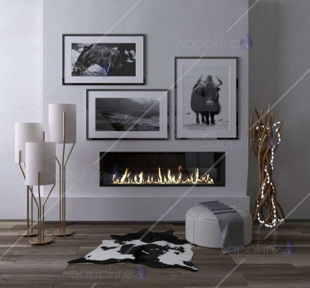 Встраиваемый очаг 1500 SappFire по цене 52 800 руб.
