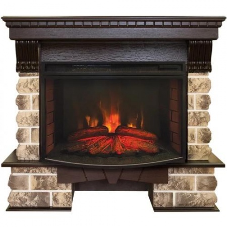 Kansas (античный дуб)+Firespace 33 S IR (Канзас) Kansas (античный дуб)+Firespace 33 S IR (Канзас)