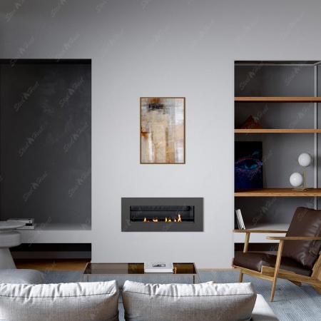 Биокамин SteelHeat ONE 1100 по цене 34 200 руб.