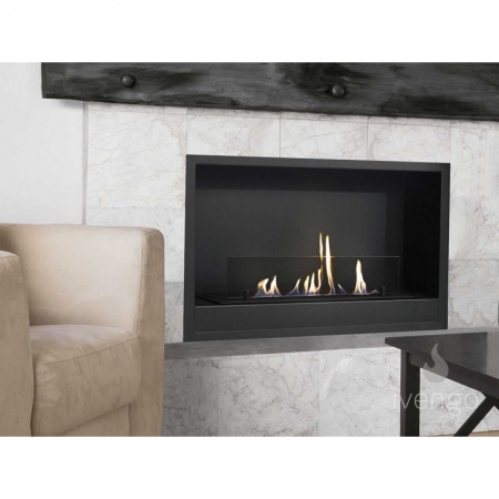 Биокамин IVENGO STANDARD 700Х700 BlackSide по цене 65 666 руб.