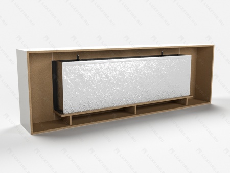 Биокамин Lux Fire с порталом Гринго 60, белый Биокамин Lux Fire с порталом Гринго 60, белый по цене 136 392 руб.