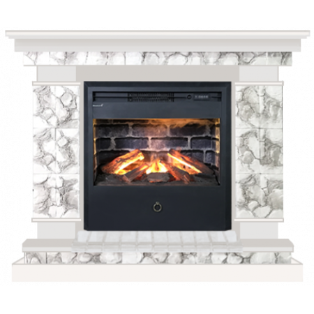 Лорд карелия (беленый дуб)+Samba 3D