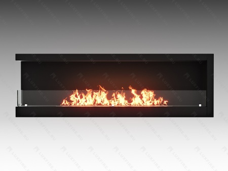 Встроенный биокамин Lux Fire Угловой 1500 SL (левый угол) по цене 71 390 руб.