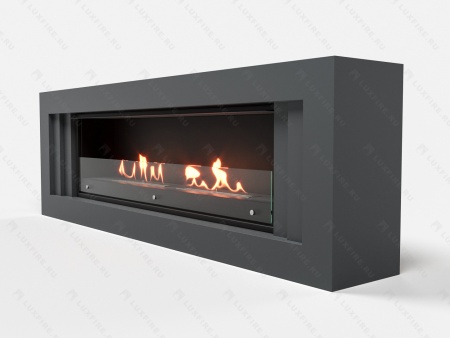 Биокамин Lux Fire с порталом Гринго 60, графит Биокамин Lux Fire с порталом Гринго 60, графит по цене 136 392 руб.