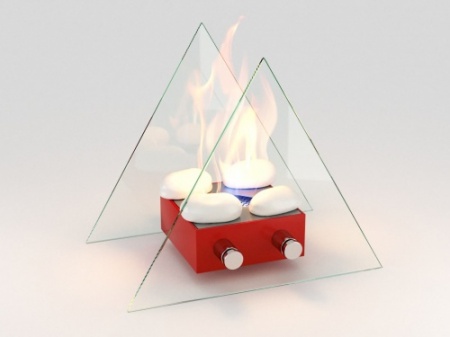Настольный биокамин Lux Fire "Вулкан" M Красный Настольный биокамин Lux Fire "Вулкан" M Красный по цене 11 490 руб.