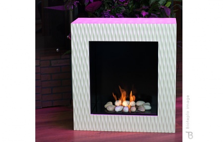 Биокамин Bioteplo 3D-Cube WHITE Биокамин Bioteplo 3D-Cube WHITE по цене 110 500 руб.