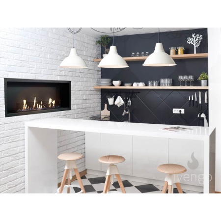 Биокамин IVENGO SLIM 1800х450 по цене 144 000 руб.