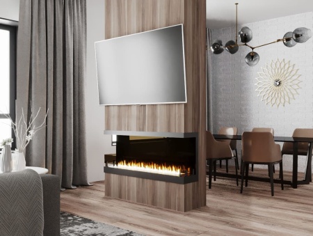 Биокамин "Русский огонь" Честер Фронт 1200 по цене 41 800 руб.