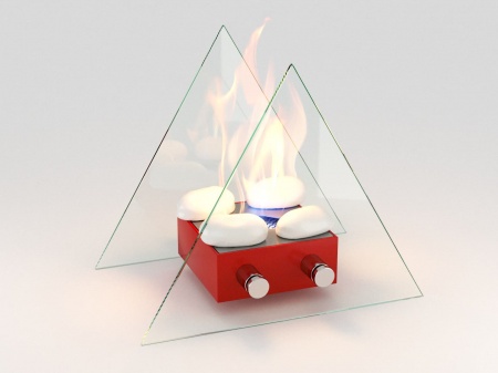 Настольный биокамин Lux Fire "Вулкан" M Красный Настольный биокамин Lux Fire "Вулкан" M Красный по цене 11 490 руб.
