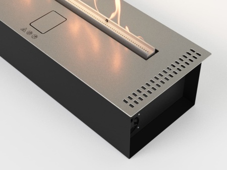 Автоматический биокамин Lux Fire Smart Flame 1700 RC INOX по цене 585 090 руб.